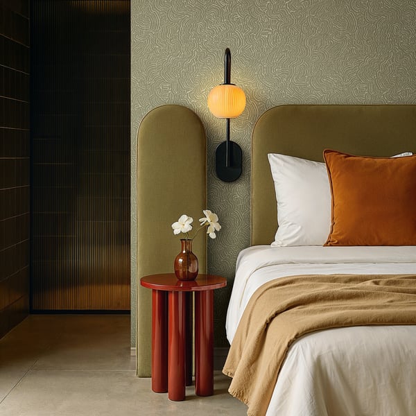 Galerie Wallpaper Product code: 36649_2 - Craft Wallpaper Collection - Green, Gold Colours -  