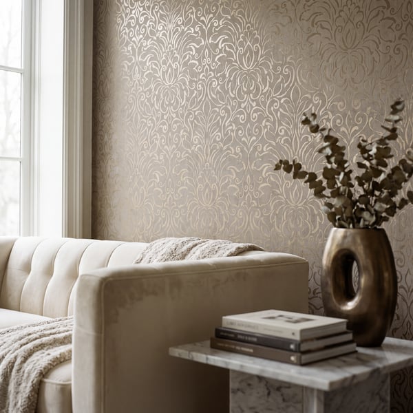Galerie Wallpaper Product code: MX88002_2 - Metallic FX 2 Wallpaper Collection - Brown Bronze Colours -  