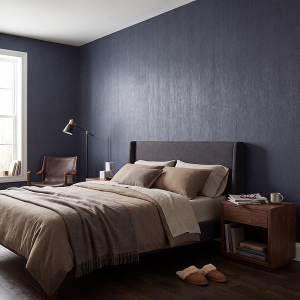 Galerie Wallpaper Product code: MX88065_2 - Metallic FX 2 Wallpaper Collection - Blue Colours -  