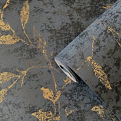 Galerie Wallcoverings Product Code 11505 - Elegance Wallpaper Collection -  Leaf Impression Design