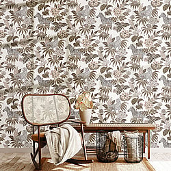 Galerie Wallcoverings Product Code 18521 - Into The Wild Wallpaper Collection - Beige Colours - Into the Wild Design