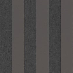 Galerie Wallcoverings Product Code 200233 - Venise Wallpaper Collection - Black Colours - Stripe Design