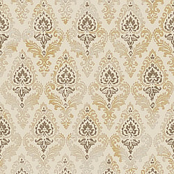 Galerie Wallcoverings Product Code 23632 - Italian Classics 4 Wallpaper Collection - Gold Colours - Damasco Design