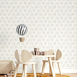 Galerie Wallcoverings Product Code 26826 - Great Kids Wallpaper Collection -  Sweet Sheep Design