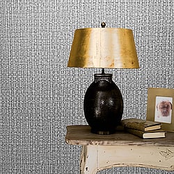 Galerie Wallcoverings Product Code 32806 - Perfecto 2 Wallpaper Collection - Light Grey Colours - Weave Texture Design