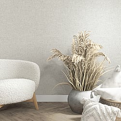 Galerie Wallcoverings Product Code 33388 - The Woods And Wicker Wallpaper Collection - Grey Colours - Uni Design