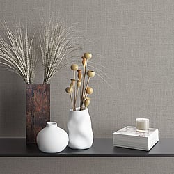 Galerie Wallcoverings Product Code 33394 - The Woods And Wicker Wallpaper Collection - Grey Colours - Uni Design