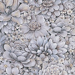 Galerie Wallcoverings Product Code 33955 - Eden Wallpaper Collection -  Floral Texture Design