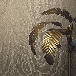 Galerie Wallcoverings Product Code 34922 - Eclectic Wallpaper Collection - Gold Colours - Metallic look Design