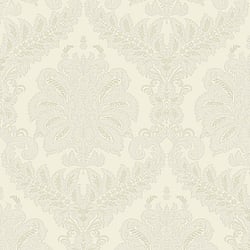 Galerie Wallcoverings Product Code 35930 - Ornamenta Wallpaper Collection - Cream Colours - Traditional Damask Design