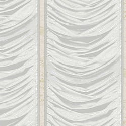 Galerie Wallcoverings Product Code 42541 - Opulence Wallpaper Collection - Grey Colours - Drape Effect Design