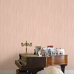 Galerie Wallcoverings Product Code 42564 - Italian Textures 2 Wallpaper Collection - Pink Colours - Pleated Texture Design