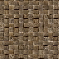 Galerie Wallcoverings Product Code 45742 - The Woods And Wicker Wallpaper Collection - Brown Colours - 3D optics Design