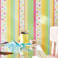 Galerie Wallcoverings Product Code 459302 - Kids And Teens 2 Wallpaper Collection -   