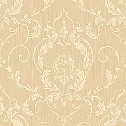 Galerie Wallcoverings Product Code 47512 - Ornamenta 2 Wallpaper Collection - Gold Colours - Ornamenta Damask Design