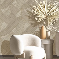 Galerie Wallcoverings Product Code 49334 - Stratum Wallpaper Collection - beige cream Colours - Unito Design