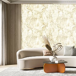 Galerie Wallcoverings Product Code 49350 - Stratum Wallpaper Collection - cream beige Colours - Marmo Design