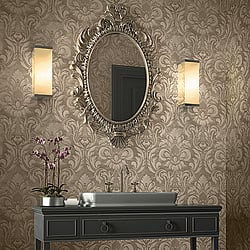 Galerie Wallcoverings Product Code 515091 - Trianon Wallpaper Collection -   