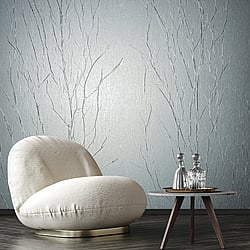 Galerie Wallcoverings Product Code 63425 - Natural Opulence Wallpaper Collection - Platinum Colours - Crinkle  Design