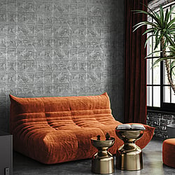 Galerie Wallcoverings Product Code 65347 - Pepper Wallpaper Collection - Black Pepper Colours - Raffia Design