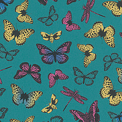 Galerie Wallcoverings Product Code 6771-20 - Imagine Wallpaper Collection - Multi-Coloured Colours - Butterly Butterflies Design