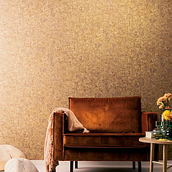 Galerie Wallcoverings Product Code 91915 - Energy Wallpaper Collection - Bronze Colours - Igneous Design