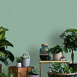 Galerie Wallcoverings Product Code 91978 - Energy Wallpaper Collection - Green Colours - Linen Design