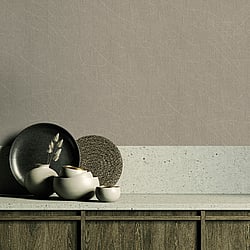 Galerie Wallcoverings Product Code 99143 - Earth Wallpaper Collection - Greige, Grey Colours - Scored Design