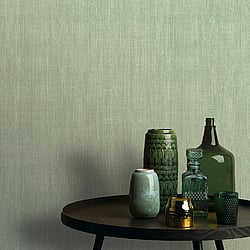 Galerie Wallcoverings Product Code AL26206 - Shades Of Colour Wallpaper Collection - Moss Colours - Uni textile Design