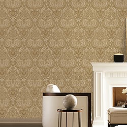 Galerie Wallcoverings Product Code AM22002-1 - Zen Wallpaper Collection -  Lace  Design