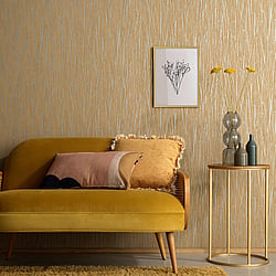 Galerie Wallcoverings Product Code AM30007 - Amazonia Wallpaper Collection - Brown Blue Colours - Scratch Effect Design