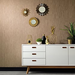 Galerie Wallcoverings Product Code AM30036 - Amazonia Wallpaper Collection - Brown Colours - Rattan Texture Design