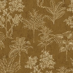 Galerie Wallcoverings Product Code DWP0361-04 - Zen Wallpaper Collection -  Floating Foliage Design