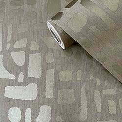 Galerie Wallcoverings Product Code DWP0364-01 - Zen Wallpaper Collection -  Chunky Geo Design