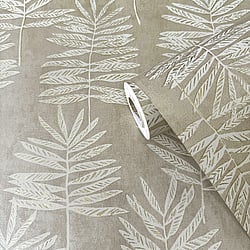 Galerie Wallcoverings Product Code DWP0365-03 - Zen Wallpaper Collection -  Tumbling Leaf Design