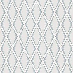 Galerie Wallcoverings Product Code EL21062 - Elisir Wallpaper Collection - Petrol Blue Green Grey Colours - Modern Trellis Design