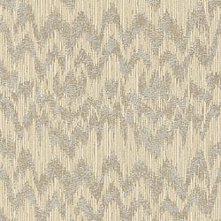 Galerie Wallcoverings Product Code ES31118 - Escape Wallpaper Collection - Brown, Bronze, Beige, Silver Colours - Glitter Chevron Design