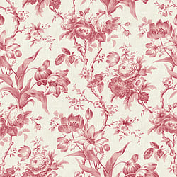 Galerie Wallcoverings Product Code FC61201 - French Country Wallpaper Collection - Heartbeat Colours -  En Rose Design