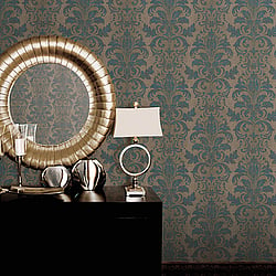 Galerie Wallcoverings Product Code G34117 - Vintage Damasks Wallpaper Collection -   