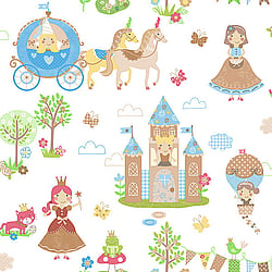 Galerie Wallcoverings Product Code G45142 - Tiny Tots Wallpaper Collection -   