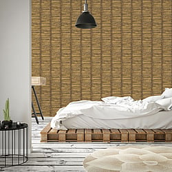 Galerie Wallcoverings Product Code G56387 - Global Fusion Wallpaper Collection -  Bamboo Design