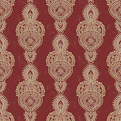 Galerie Wallcoverings Product Code G67385 - Indo Chic Wallpaper Collection -   