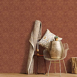 Galerie Wallcoverings Product Code G67398 - Indo Chic Wallpaper Collection -   