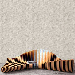 Galerie Wallcoverings Product Code G67772 - Ambiance Wallpaper Collection - Light Taupe Colours - Chevron Design