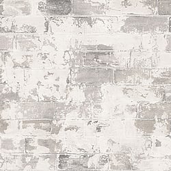 Galerie Wallcoverings Product Code G67990 - Organic Textures Wallpaper Collection - Beige Grey Colours - Brick Design