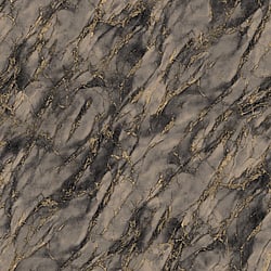 Galerie Wallcoverings Product Code G68097 - Special FX 2 Wallpaper Collection - Black, Taupe, Gold Colours - Special Marble Design