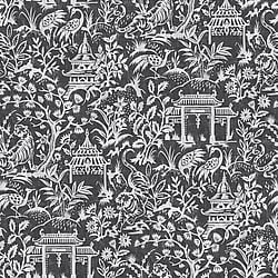 Galerie Wallcoverings Product Code G78510 - Secret Garden Wallpaper Collection -  Garden Toile Design