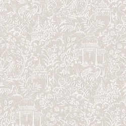 Galerie Wallcoverings Product Code G78512 - Secret Garden Wallpaper Collection -  Garden Toile Design