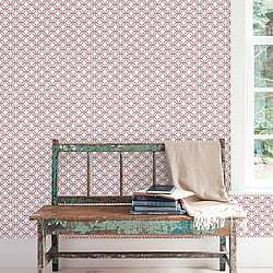 Galerie Wallcoverings Product Code G78527 - Secret Garden Wallpaper Collection -  Trellis Positive Design