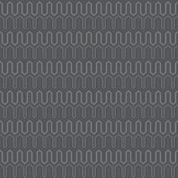 Galerie Wallcoverings Product Code GX37614 - Geometrix Wallpaper Collection - Black Silver Colours - Zig Zag Design